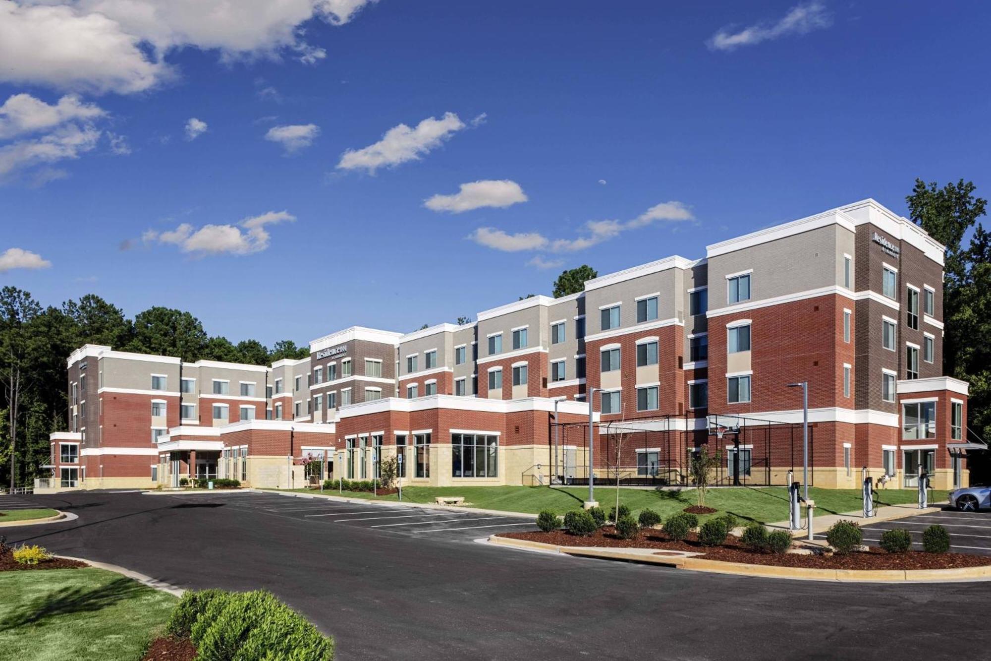 Residence Inn By Marriott Tuscaloosa Exterior foto